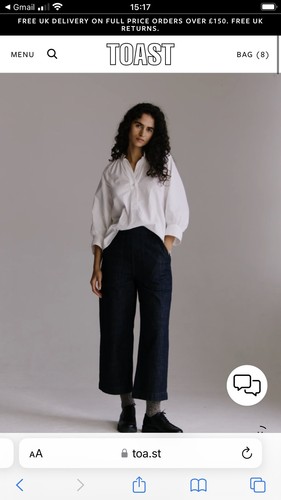 Toast catrin shirt blouse - catrin,