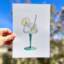 Original watercolour - original,