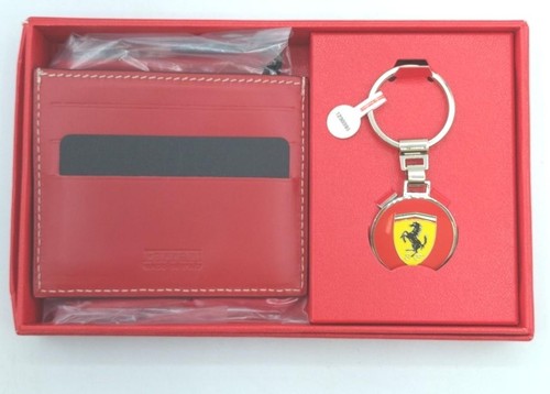 Ferrari card case keyring - ferrari,
