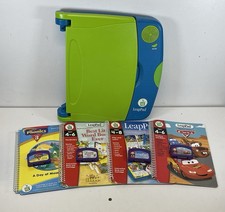 Leap Pad Learning System Carry Bag + Books Games, 7 Cartridge Bundle