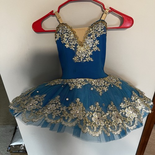 Professional ballet tutu blue - tutu,