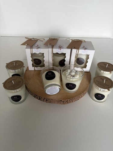 Gift boxed glass jar candle - boxed,