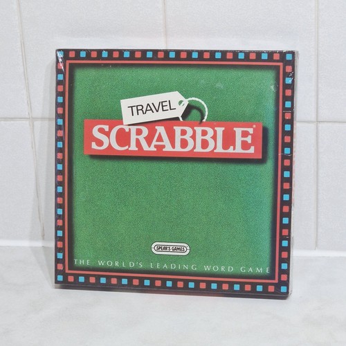 Travel scrabble new sealed - travel, &