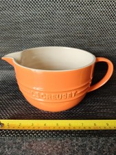 LE CREUSET LARGE ORANGE MIXING