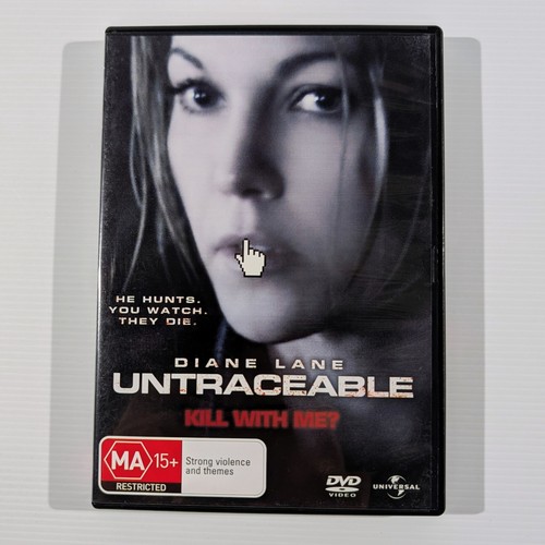 Untraceable dvd 2008 - -,