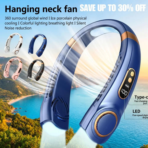4000mah portable neck - 4000mah, fan