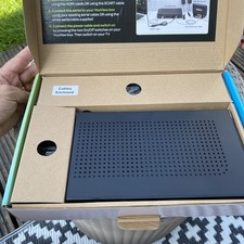 TalkTalk Huawei Youview DN360T Set Top Box Black HDMI Ethernet and Power Cable