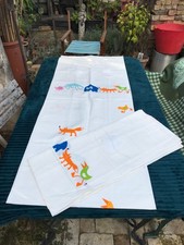 Ikea Barnslig Ringdans Pair Of Kids Panel curtains 47"x 118" New Without Tags