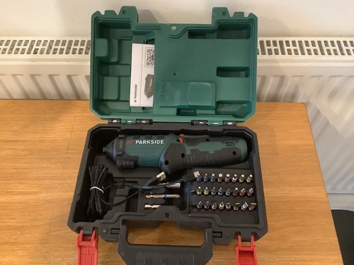 Parkside cordless screwdriver - parkside,