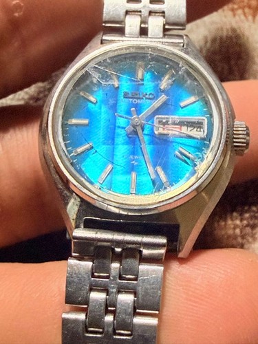 Seiko automatic jewels - seiko,