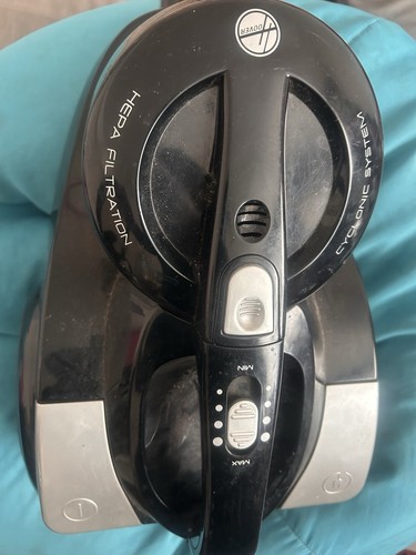 Hoover bagless cylinder vacuum - hoover,
