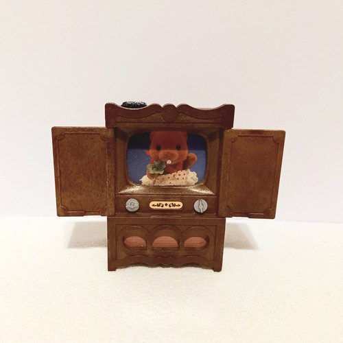 Sylvanian families calico - sylvanian,