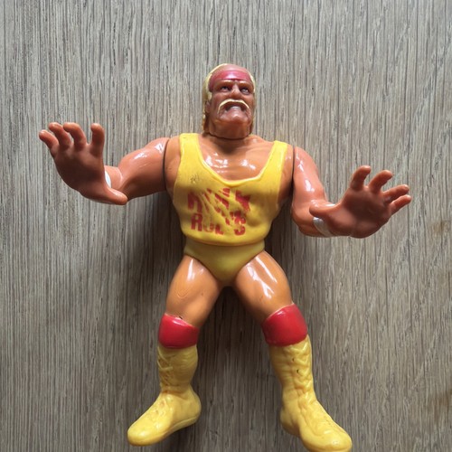 Vintage wwf hasbro - hulk, hogan