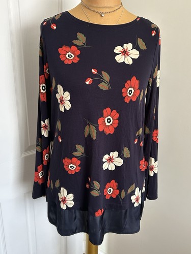 Collection navy floral - m&s,