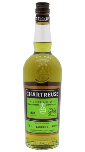 Chartreuse green herbal - -,