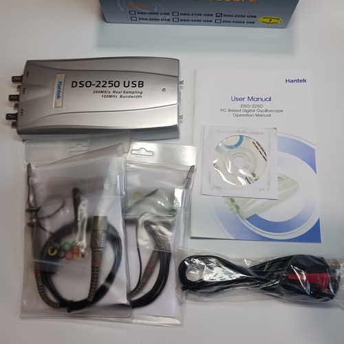 Hantek dso 2250 - dso-2250, 100mhz