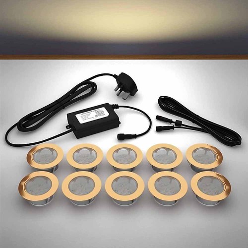 60mm copper lights - 10,