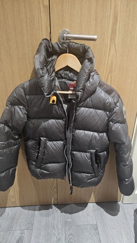 Girls grey parajumper - grey, size