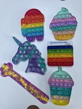 Collection of Poppits Fidget