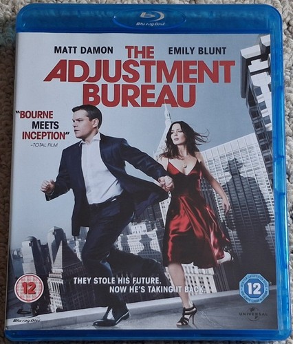 The adjustment bureau - the, blu-ray