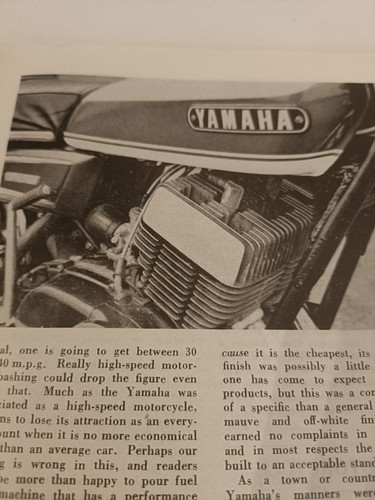 1971 yamaha yr5 - 1971, 6