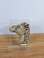 Detailed Carved Horse Head