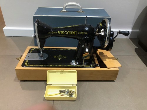 Vintage black viscount deluxe - black,