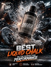 Liquid Chalk Hand Grip for Gym