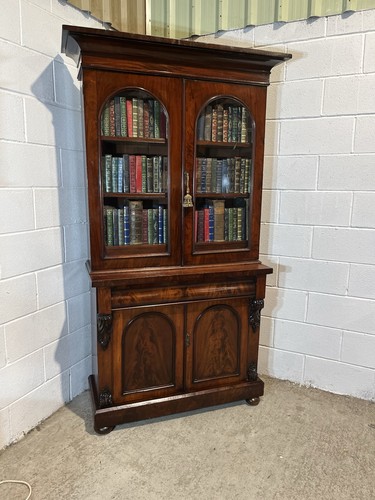 Antique 19th century mahogany - 19th,