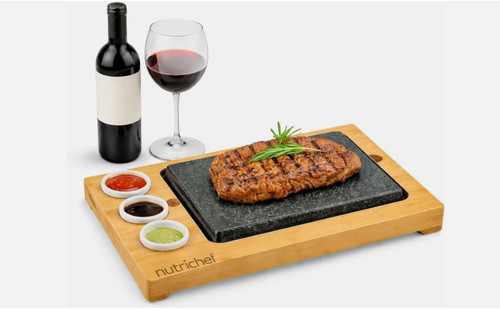 Steak stone grill - steak,