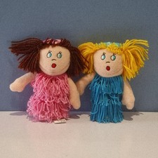 Jellycat  Finger Puppet Dolls