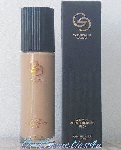 Oriflame giordani gold - oriflame, mineral