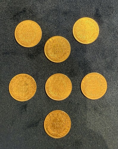 Random date french - french, gold