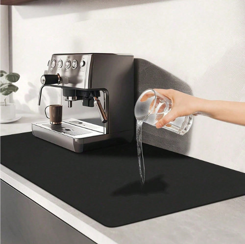 Silicone dish draining - draining, mat