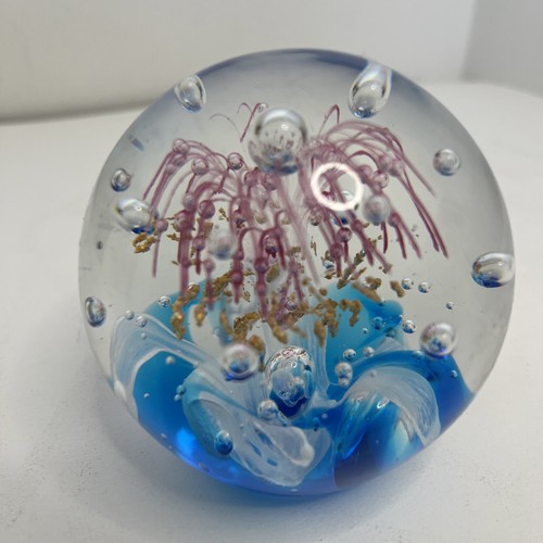 Art glass paperweight dream - glass,
