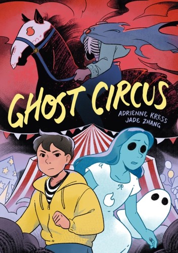 Ghost circus kress - ghost, by