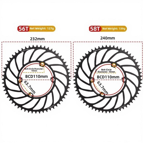 Single for speed chain - speed, ring