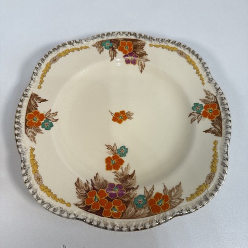 Woods ivory ware plate square - ware,