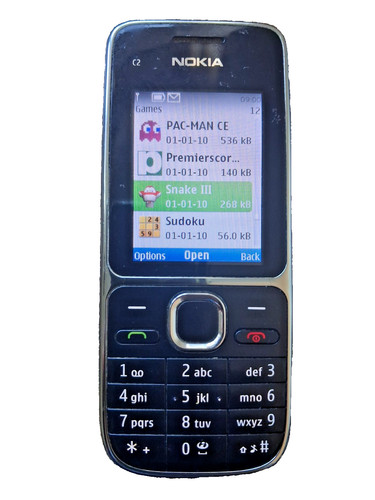 Nokia black three - nokia, (three