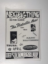 The Flatville Aces Flyer Radio Ranchers Original The Joiners Arms 1980s