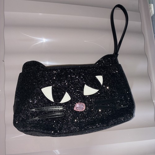 Lulu guinness cat glitter - guinness,