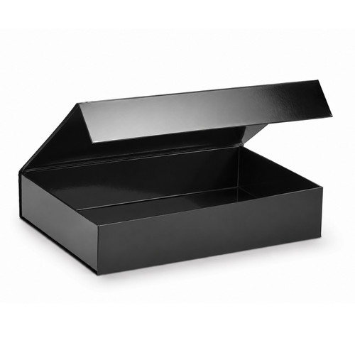 Black magnetic gift - magnetic,