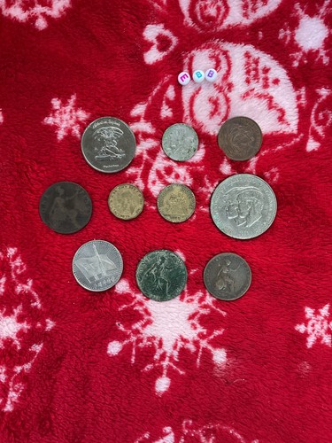 Job lot 10x old antique - job,