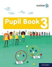 Numicon Pupil Book 3 (Numicon