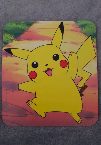 Pikachu pokemon mouse mat - pokemon,