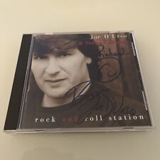 Joe DUrso & Stone Caravan : Rock and Roll Station CD Signed!