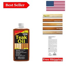 16oz Ultra-Refined Teak Oil