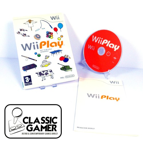 Wii play near mint - play, *near