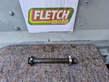 2006 HONDA CRF450 REAR WHEEL SPINDLE