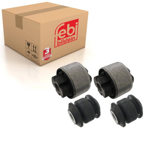 Front control arm bush kit - front,